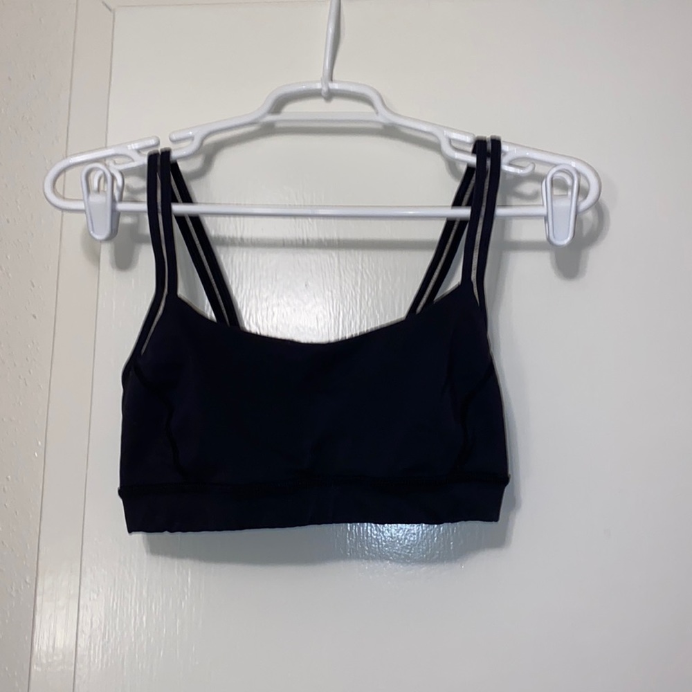 Lululemon black bra